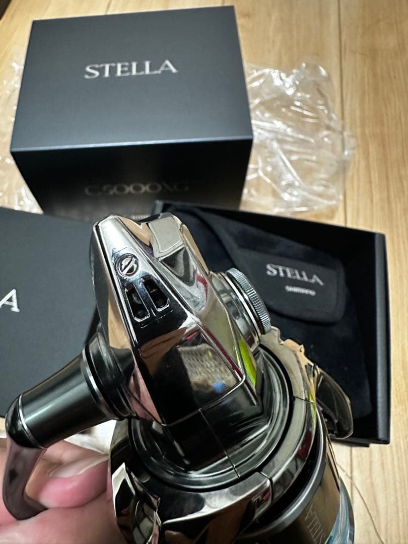 シマノ 22 ステラ C5000XG スピニングリール 本体