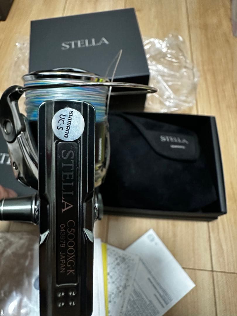 シマノ 22 ステラ C5000XG スピニングリール 本体