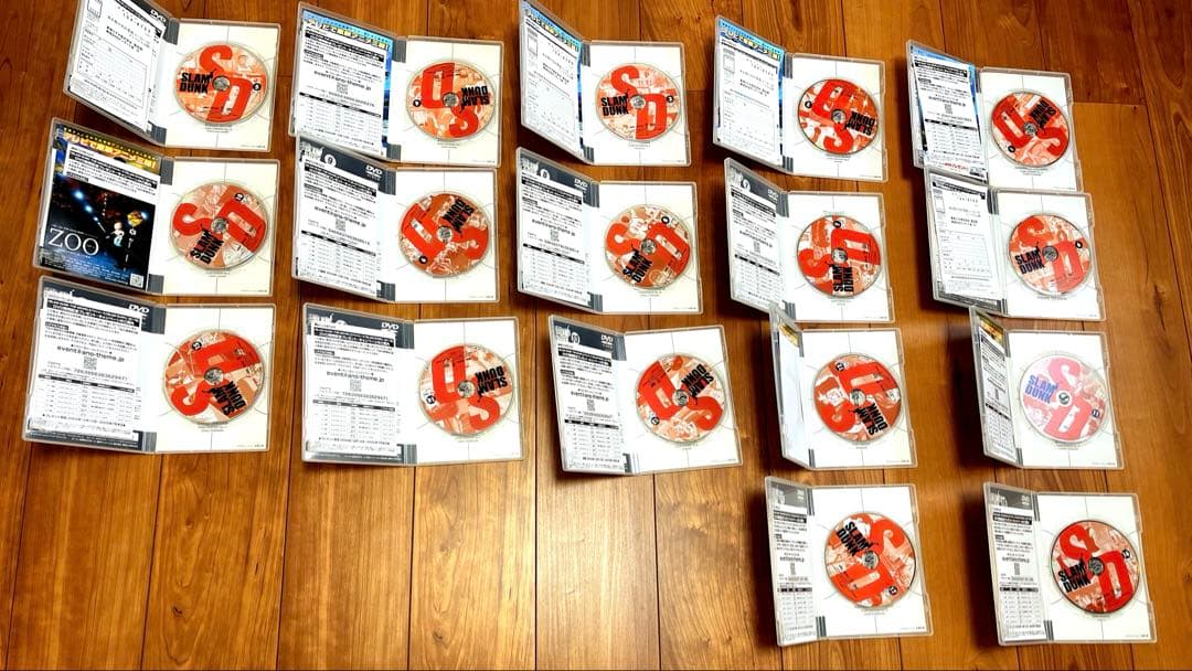 SLAM DUNK DVD 全巻セット