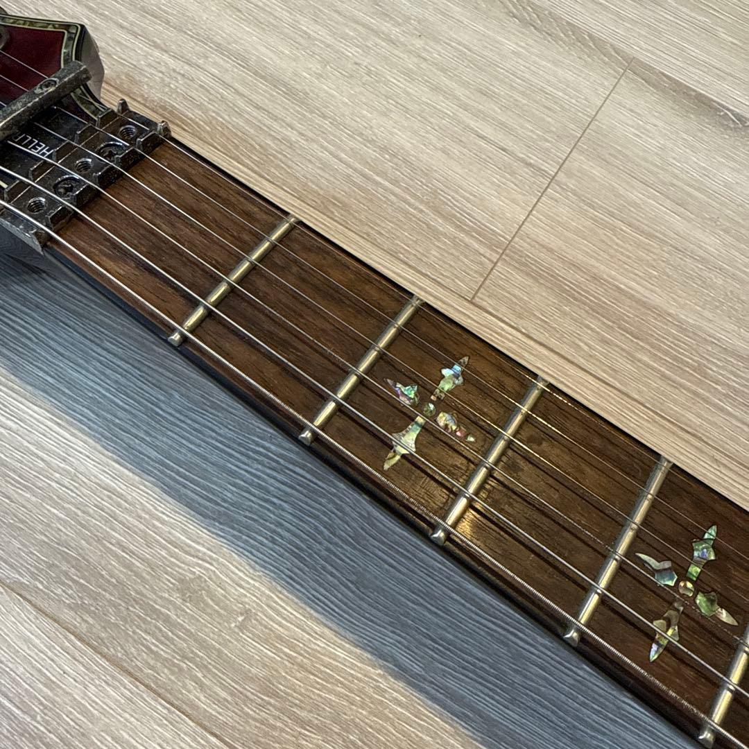 【ジャンク品】シェクターヘルレイザー 6弦 (手渡しのみ)