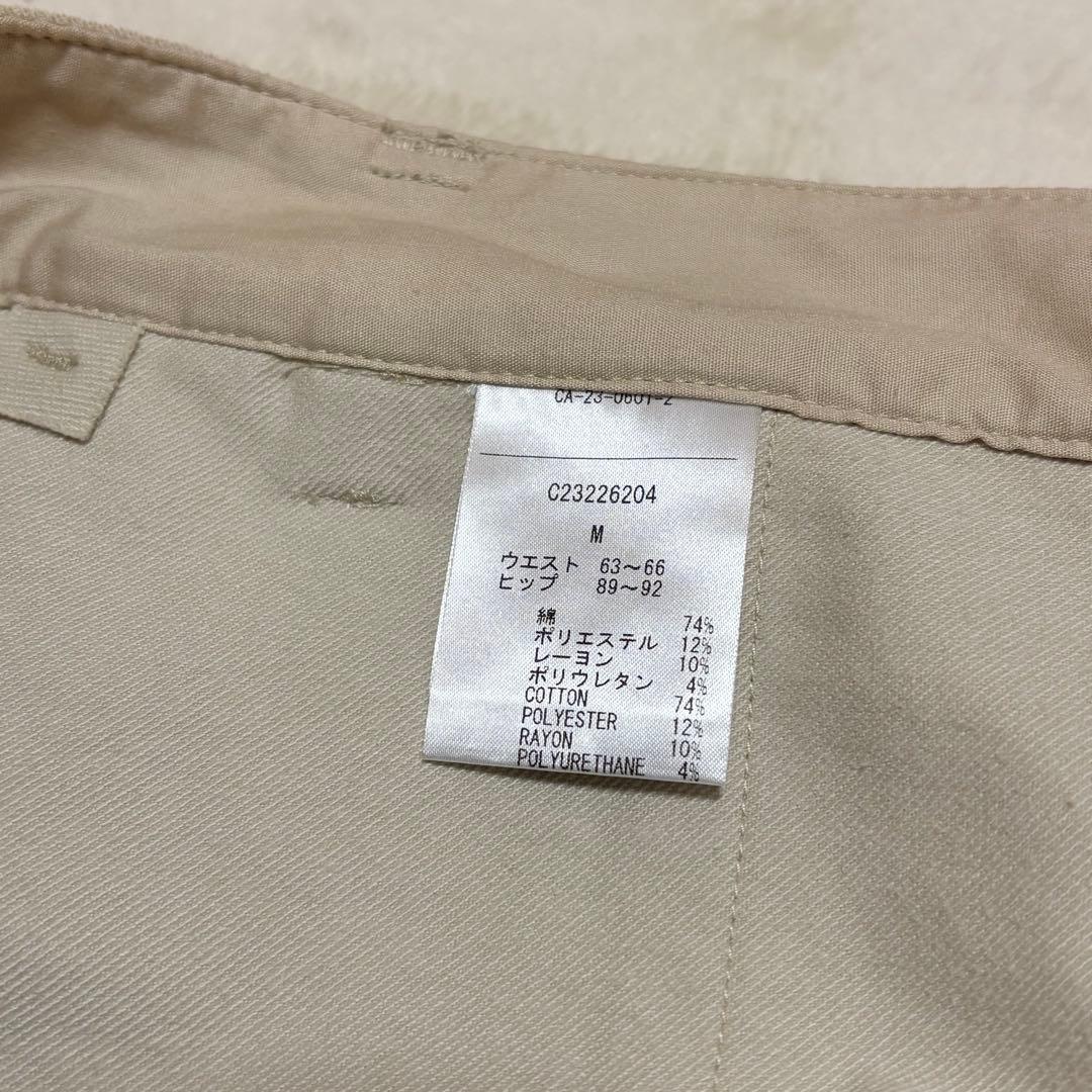 Callaway キャロウェイ レディース パンツ 裏起毛 ベージュ M ゴルフ