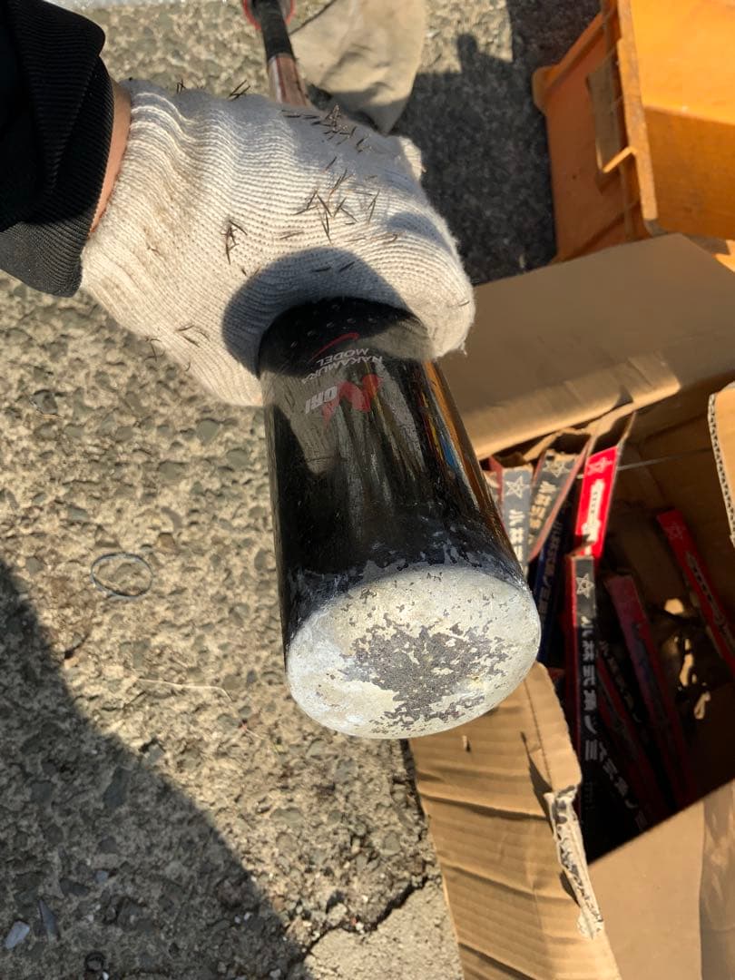 ナイキ 軟式バット 中村紀洋モデル 金属 NIKE