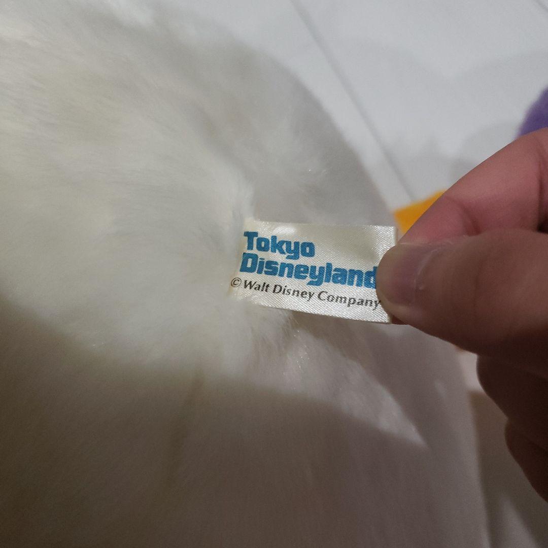 ディズニーランド公式グッズ デイジーダック 特大サイズのぬいぐるみ *希少品