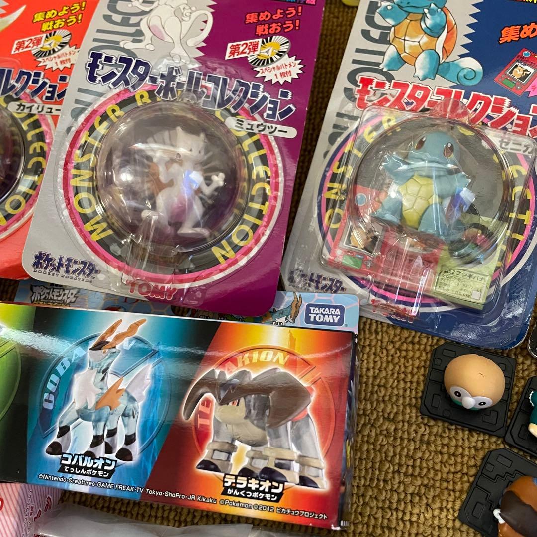当時物 ポケモン グッズまとめ 初期 モンスターコレクション モンコレ など