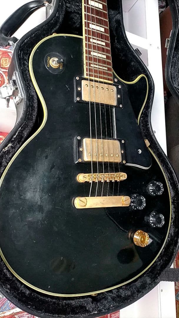 Epiphone Les Paul Custom　エピフォン