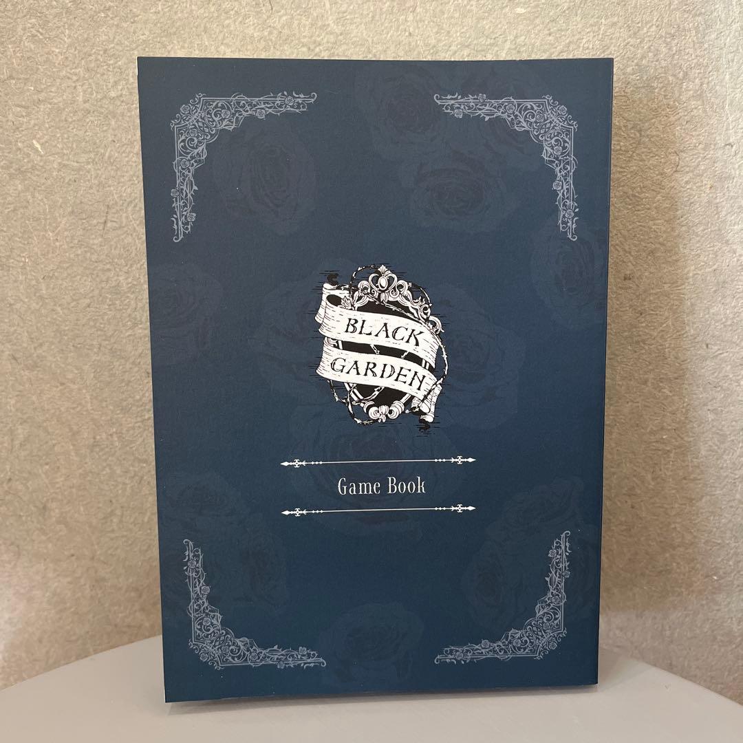 HE★VENS BLACK GARDEN ゲームブック サントラ