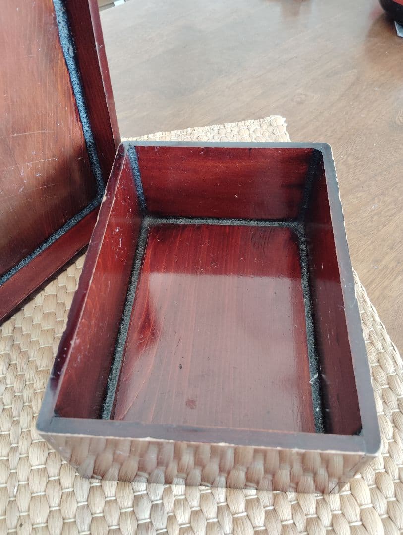 箱膳　旧家蔵出　時代物