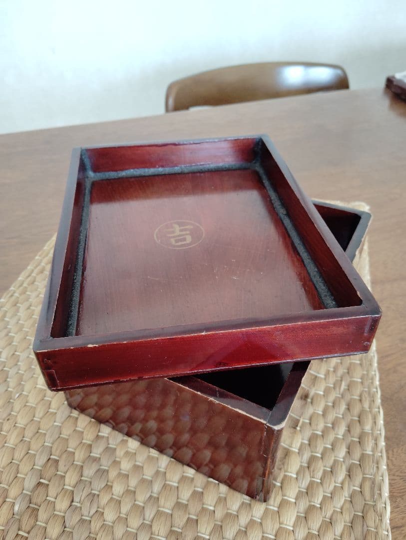 箱膳　旧家蔵出　時代物