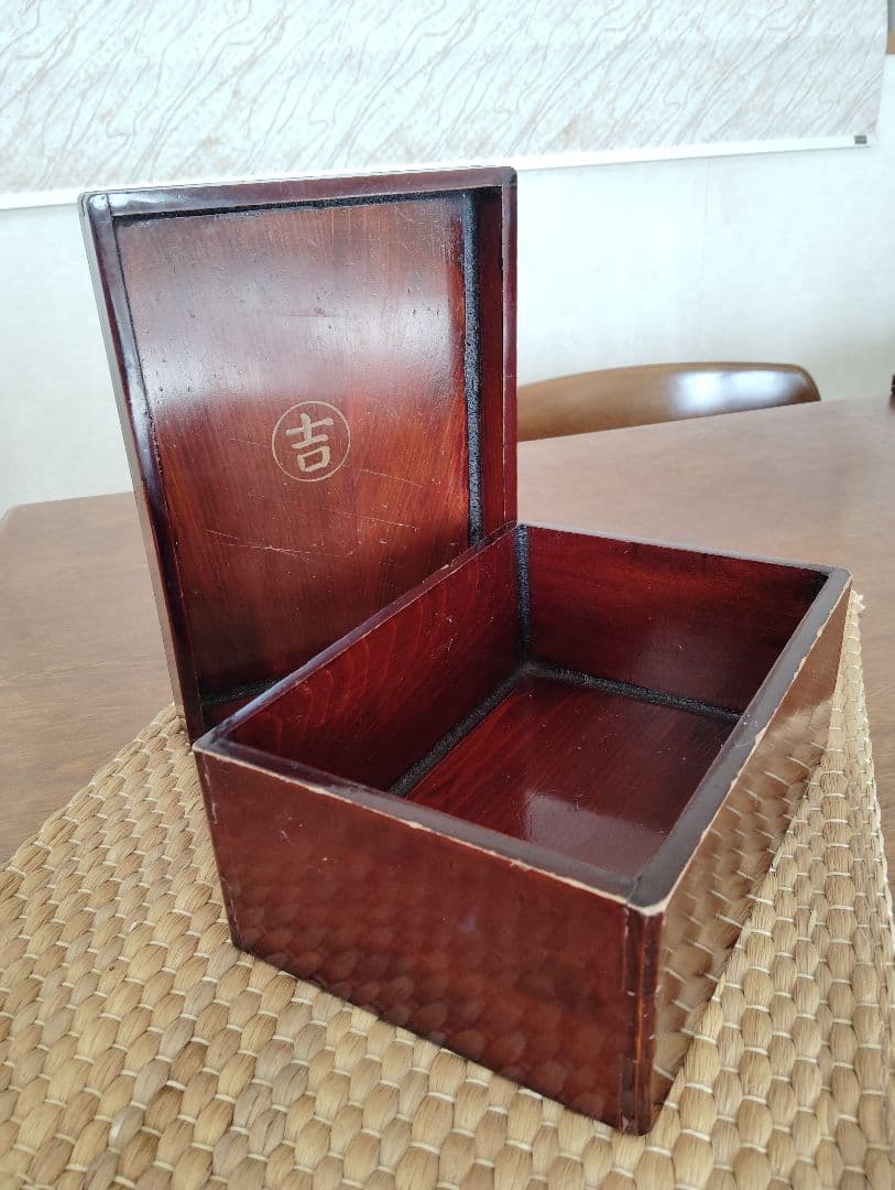 箱膳　旧家蔵出　時代物