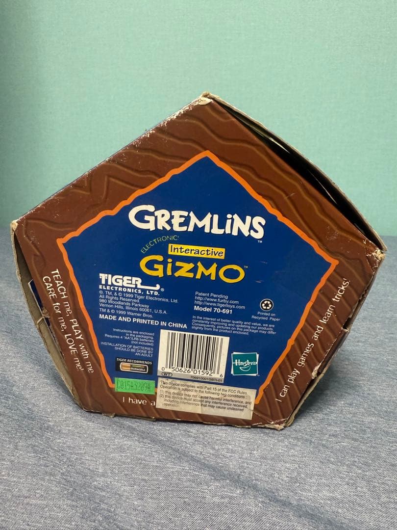 マ*イ様 動作品 ファービー グレムリン ギズモ