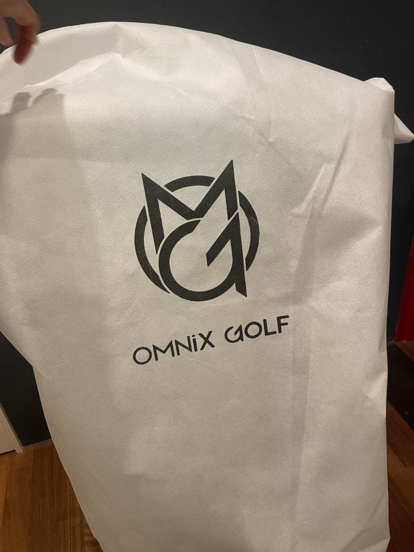 omnix GOLF スタンド　キャディバッグ フレッシュ　ミント　新品