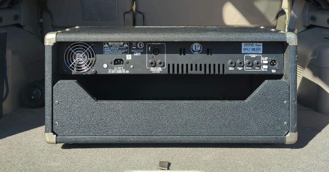 Ampeg SVT-450H ベース用アンプ
