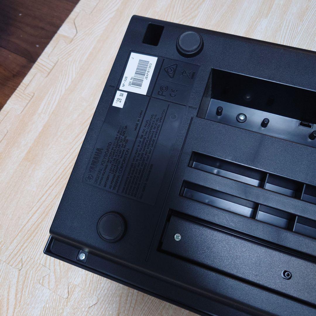 【中古】YAMAHA ヤマハ NP-32B 電子キーボード ブラック
