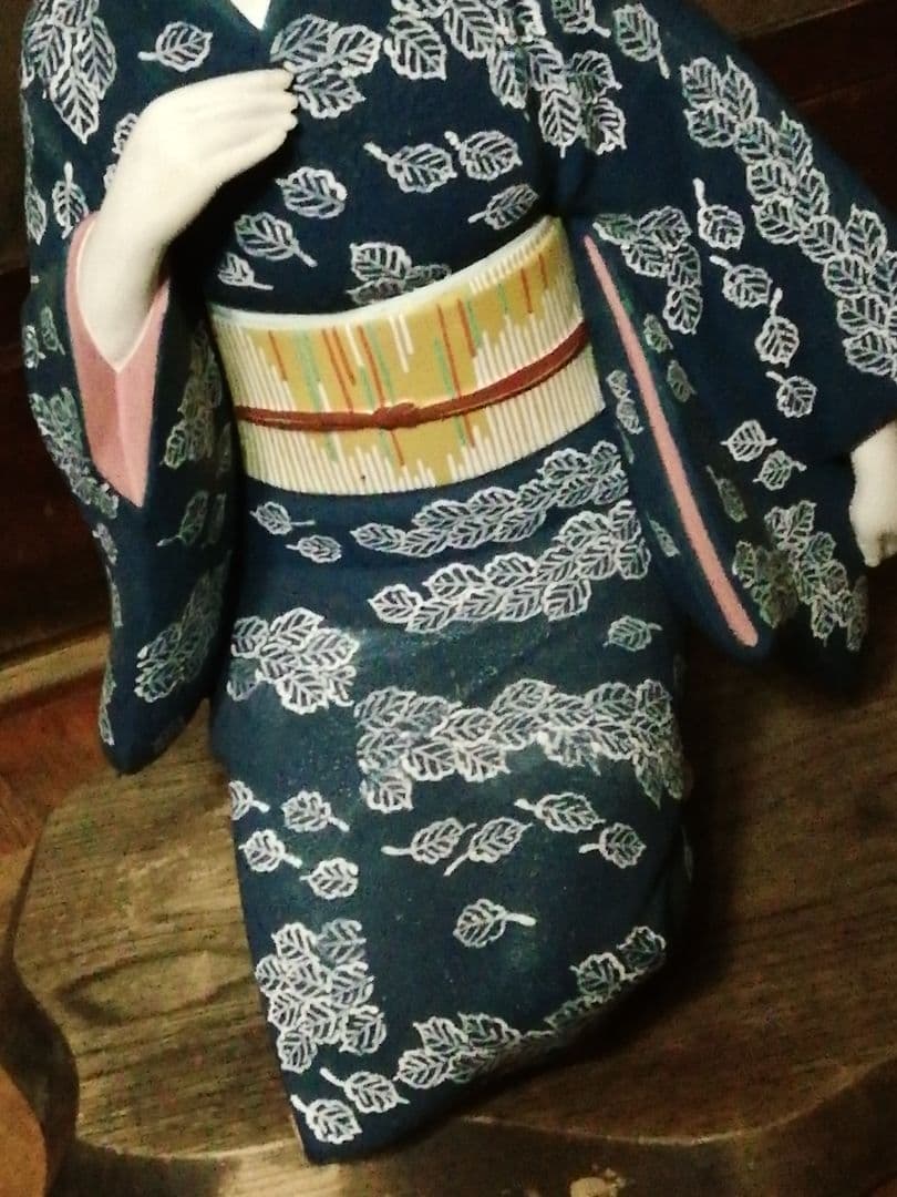 【博多人形】 一流作家中ノ子富貴子作 ! !