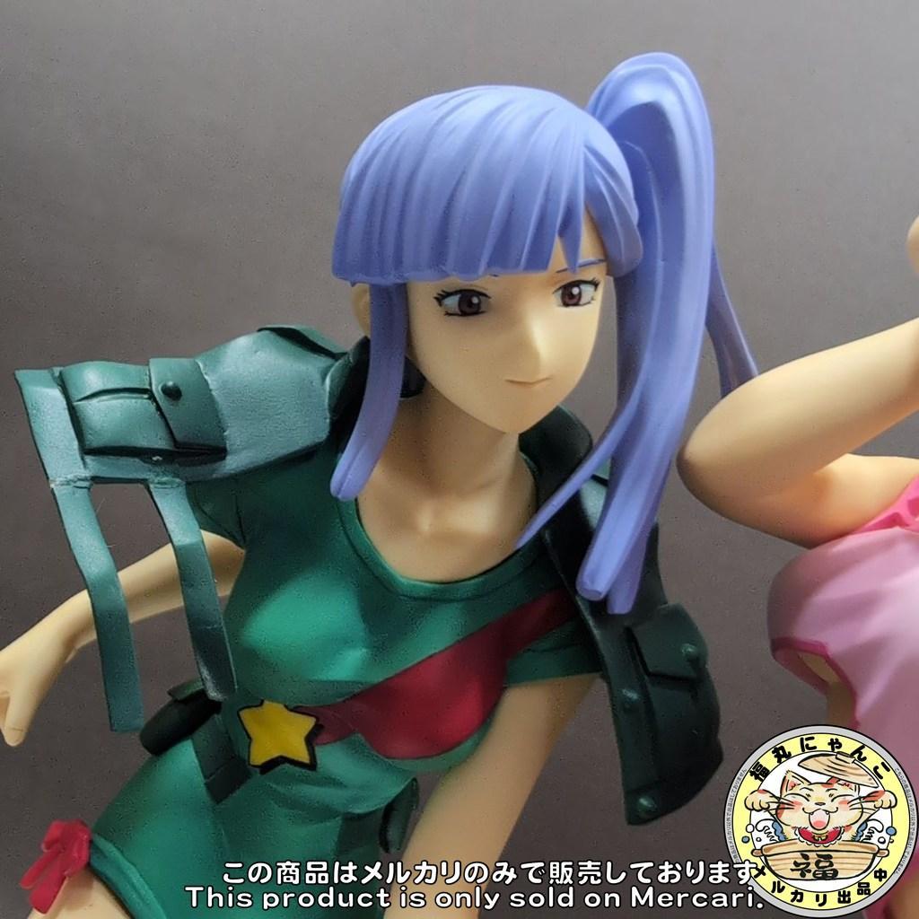 機動戦士ガンダムZZ ルー ルカ&エル ビアンノ ガレージキット完成品