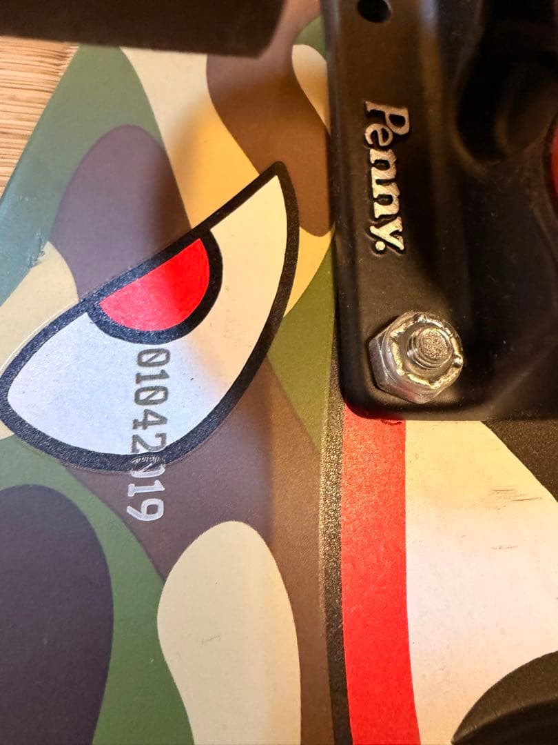 レア　Penny Nickel 迷彩柄 中古