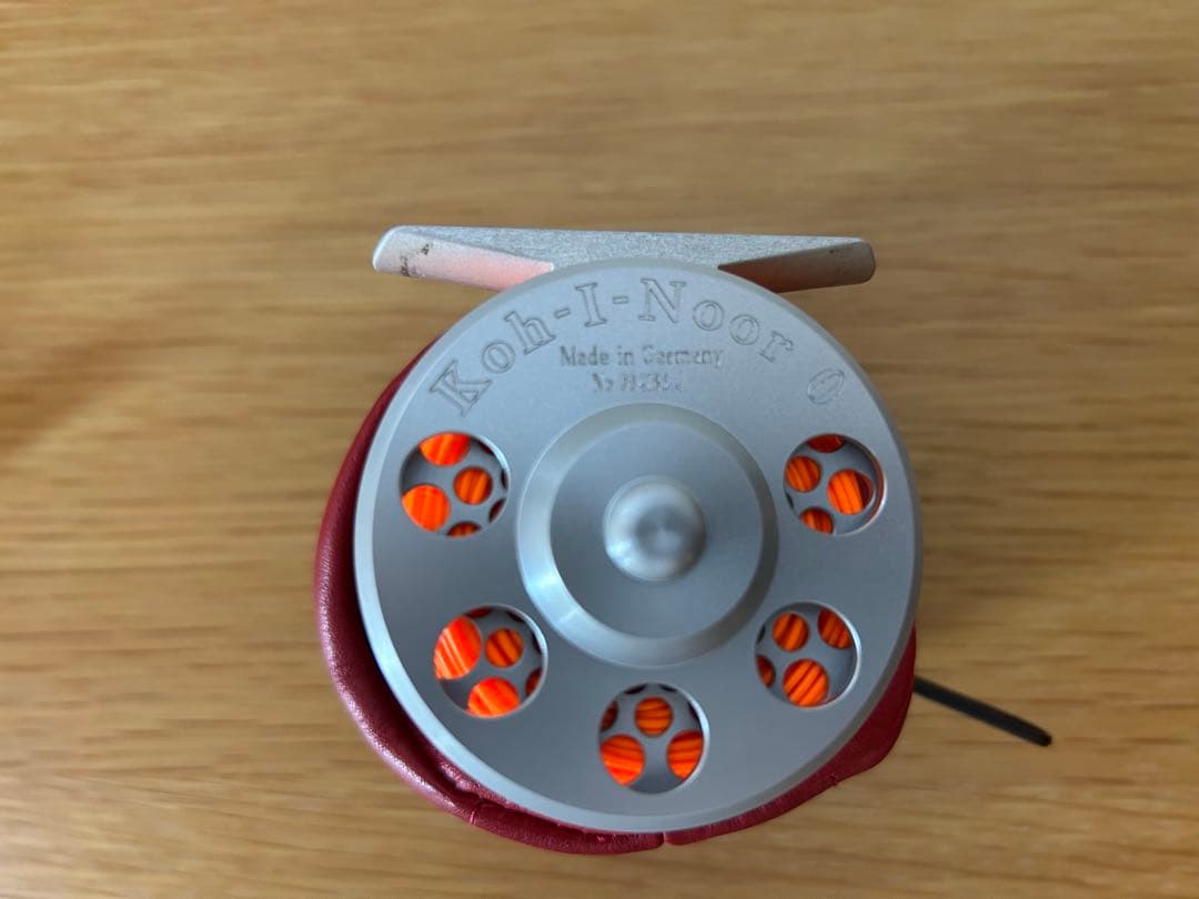 Koh-I-Noor 0 フライリール シルバー