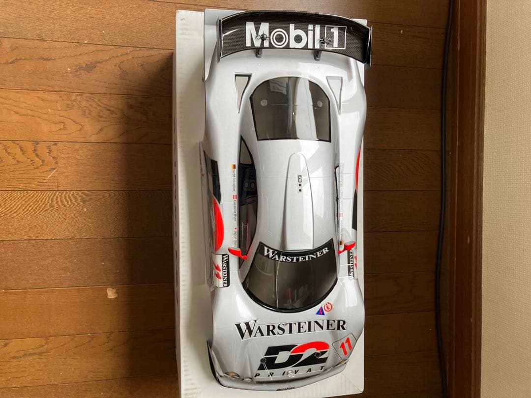 最終値下げ。タミヤ メルセデス・ベンツ CLK-GTR 完成済未走行ボディ
