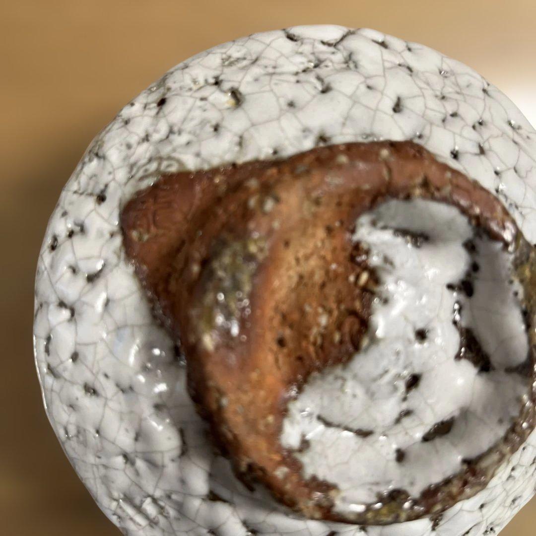 値下げ中　萩焼　茶道具 萩茶碗　小野光龍作