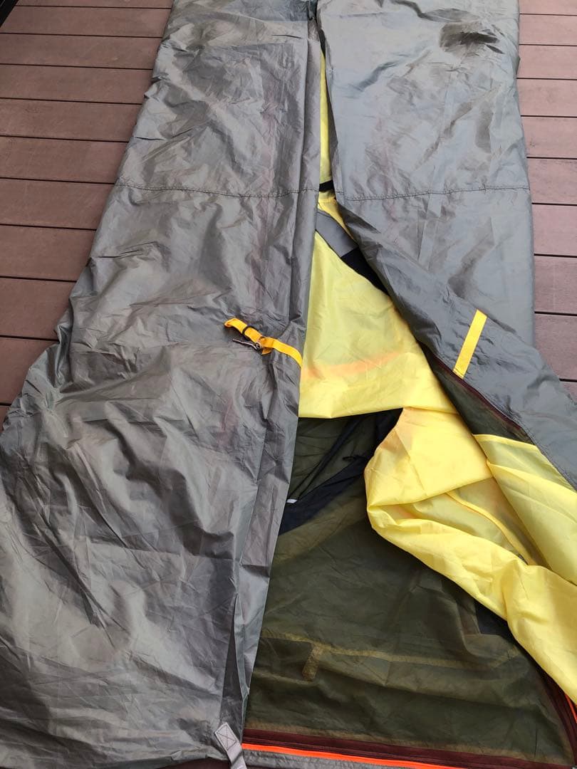 Coleman Winds Light Dome 240 テント&ヘキサタープ