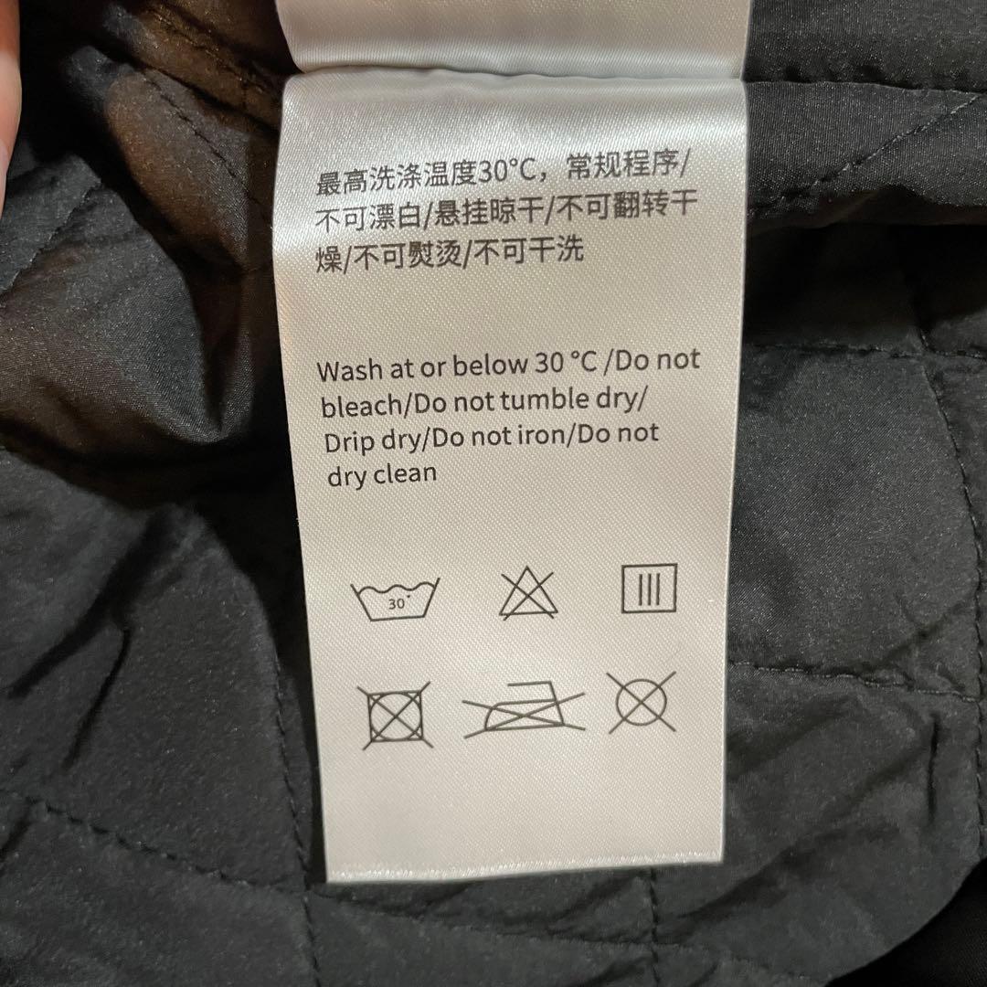 新品未使用 プルオーバー スキージャケット ブラック M 男女兼用 日常使用可