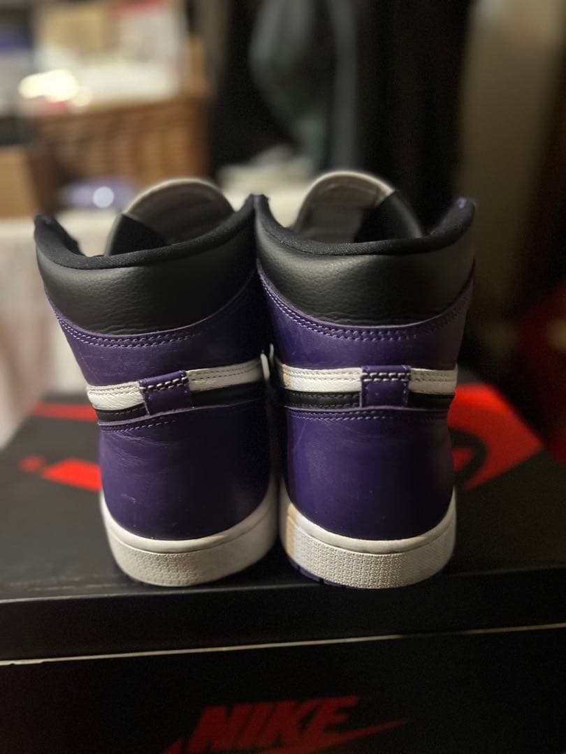 Nike Air Jordan1 コートパープル　ナイキ　ジョーダン1