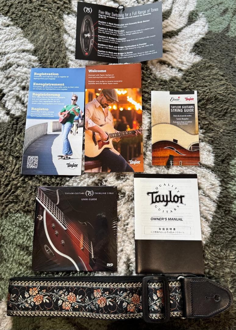 Taylor エレアコ T5 Pro TB