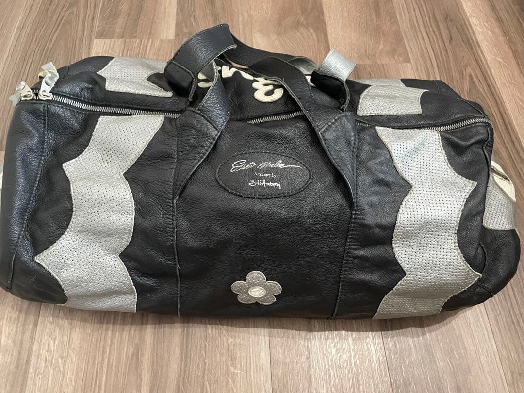 美品、別注、限定！BEAMSビームス限定コラボ　オールレザーボストンバック