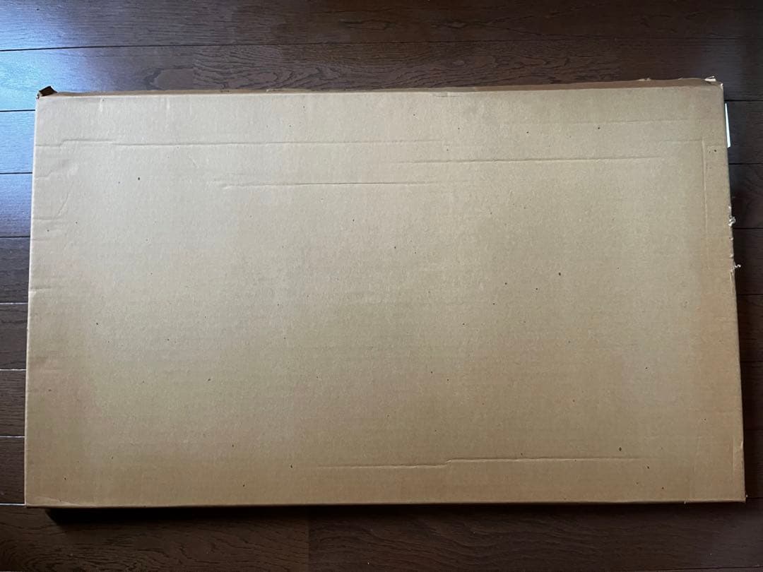 ★未使用★ゴッホ　「荒れ模様の空の麦畑」　額装　印刷物　2