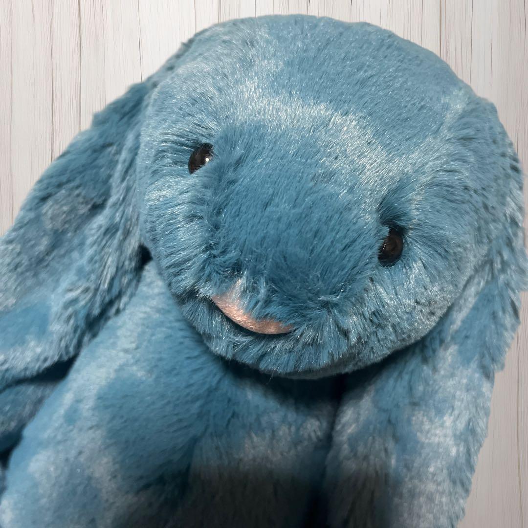 ぬいぐるみ  Bashful Mineral Blue Bunny