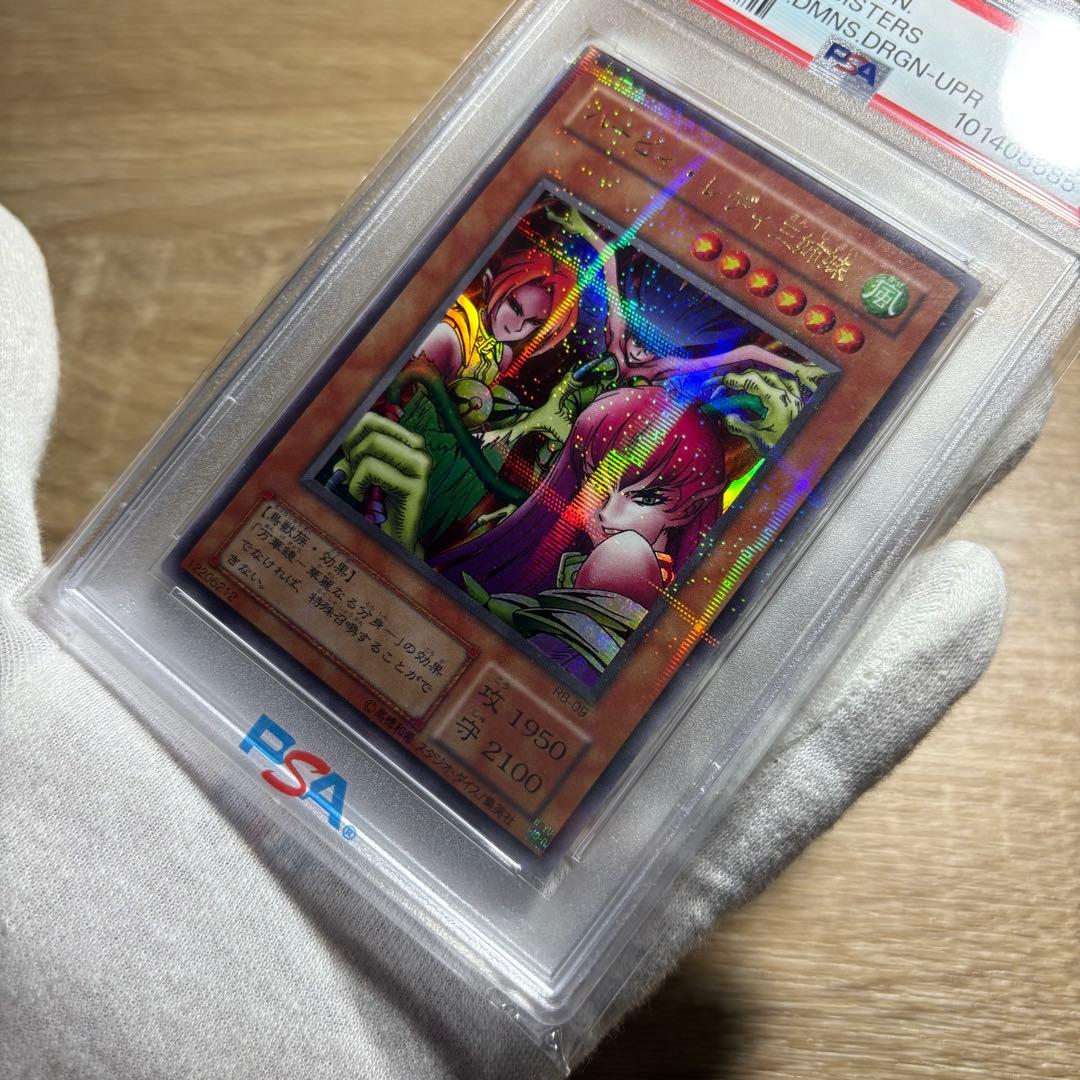 【 鑑定品 psa10 】　極美品　世界に17枚　ハーピィレディ三姉妹　二期