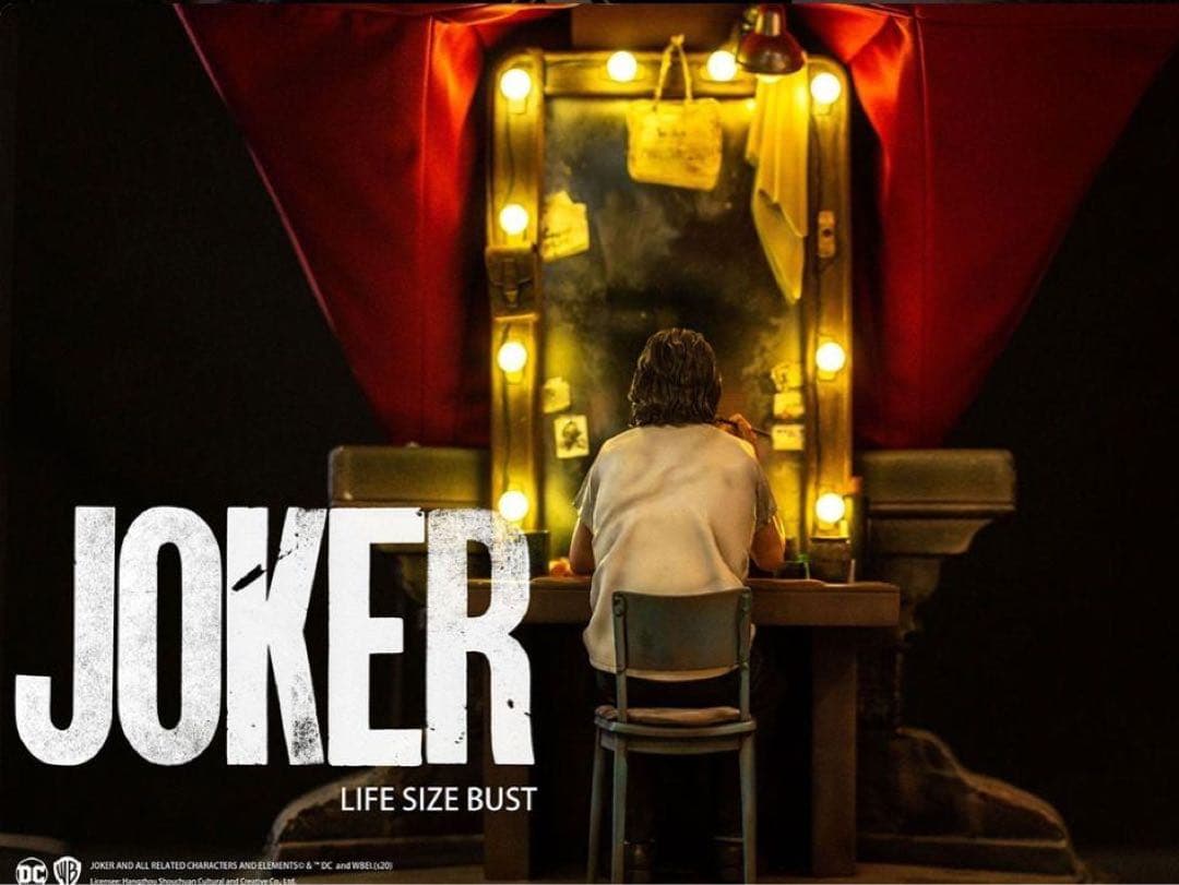 JOKER/ ジョーカー アーサー・フレック 1/1 ライフサイズ バスト