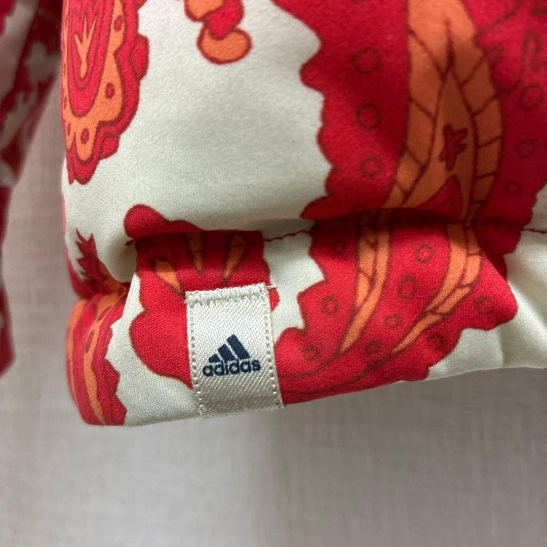 アディダス　adiqure ゴルフ　ペイズリー　ダウンジャケット　テーラーメイド