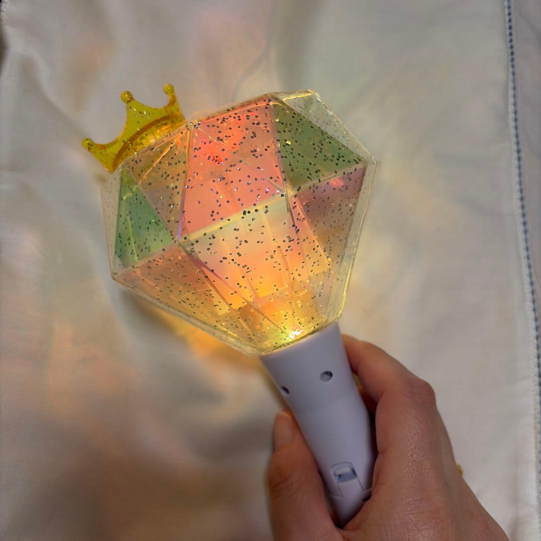 M!LK ペンライト　ミルクラスタル