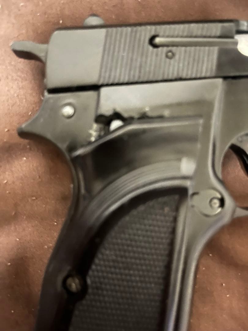 マルシン　モデルガン　ブローニングハイパワー