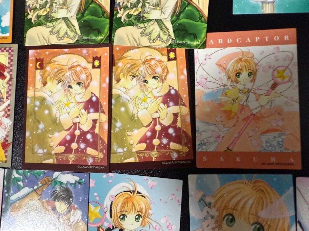 カードキャプターさくら　原作版　トレーディングカード