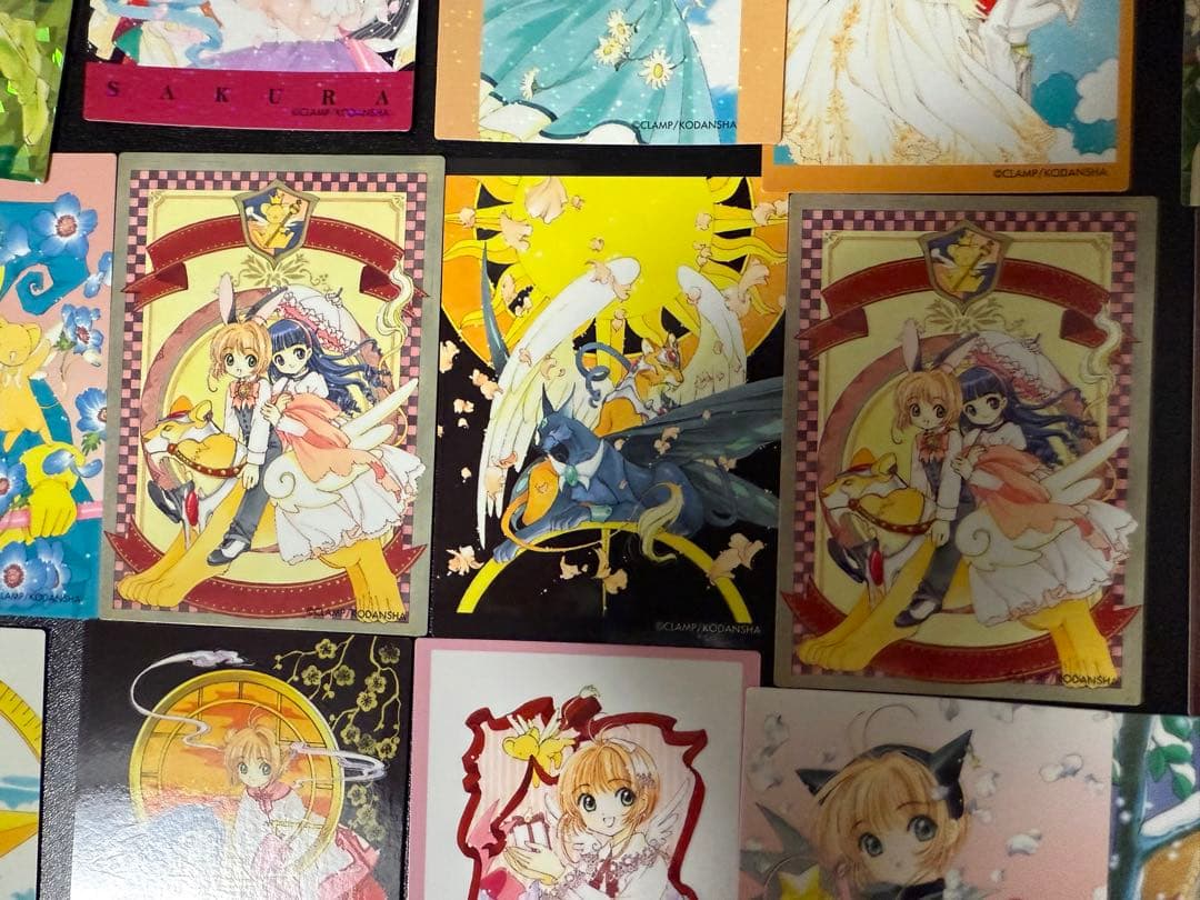 カードキャプターさくら　原作版　トレーディングカード