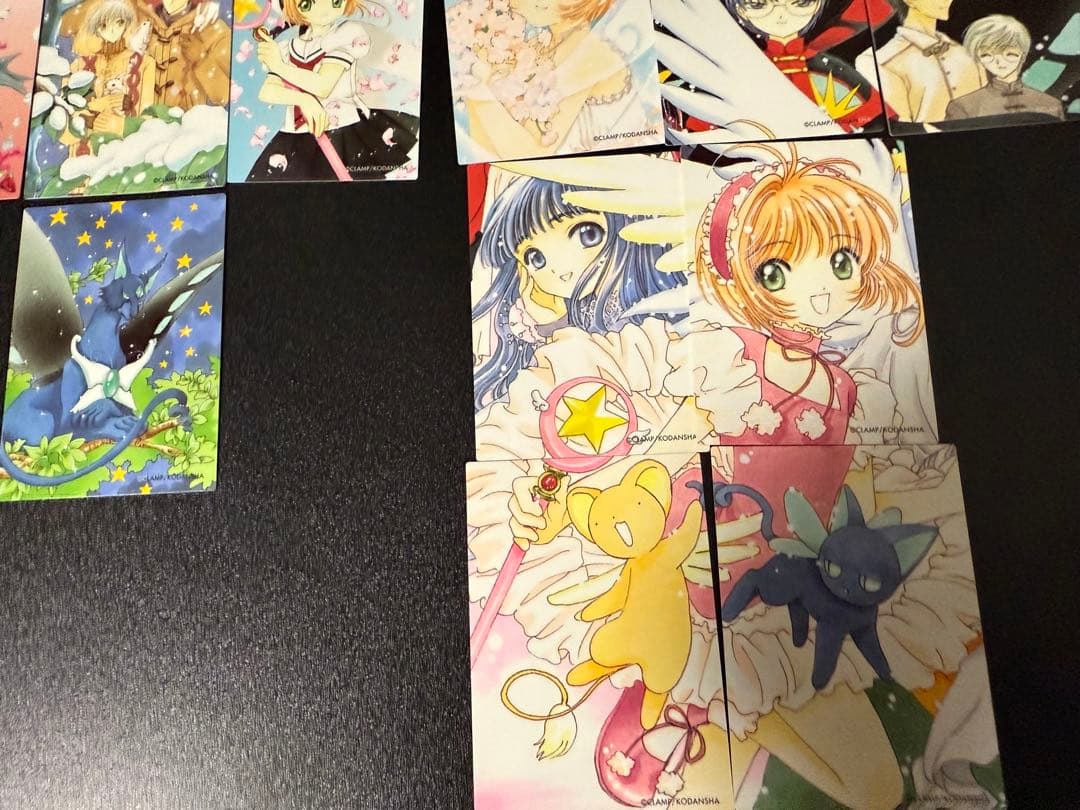 カードキャプターさくら　原作版　トレーディングカード