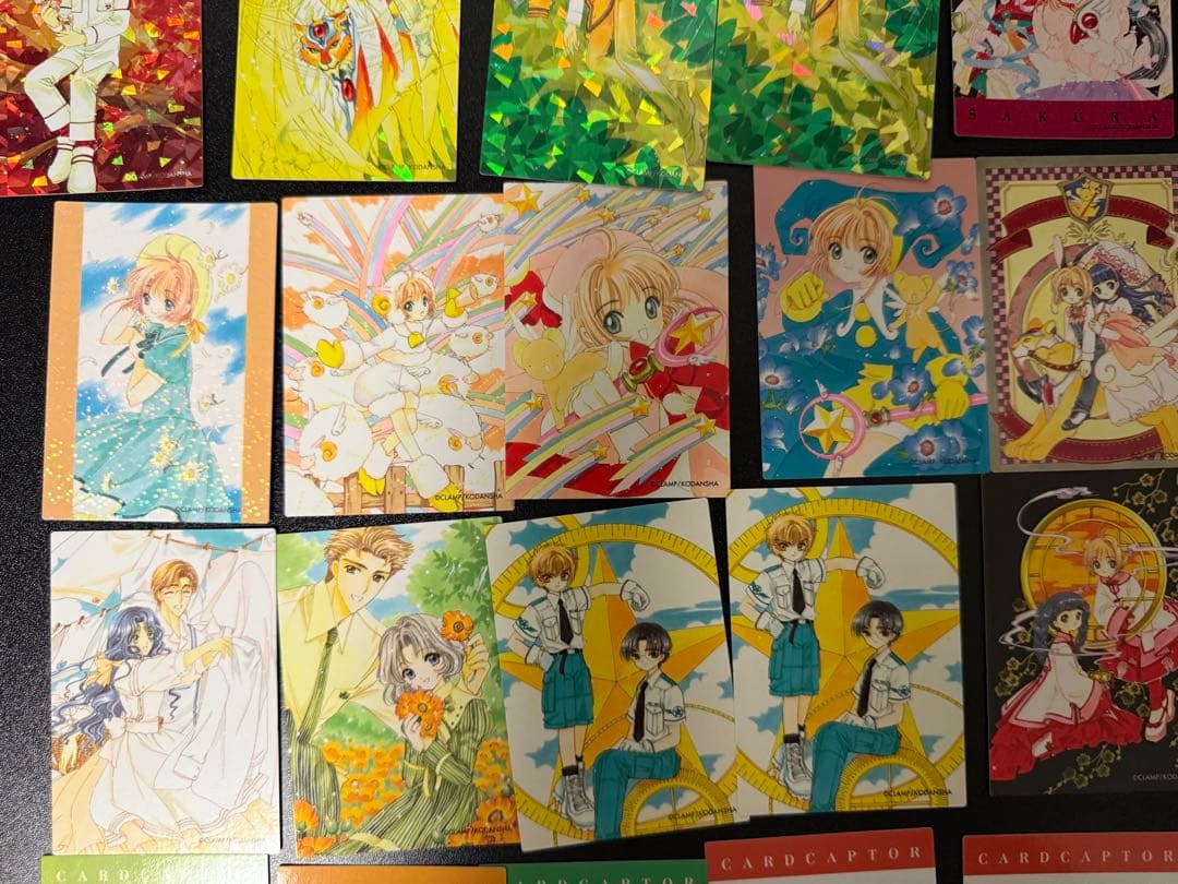 カードキャプターさくら　原作版　トレーディングカード