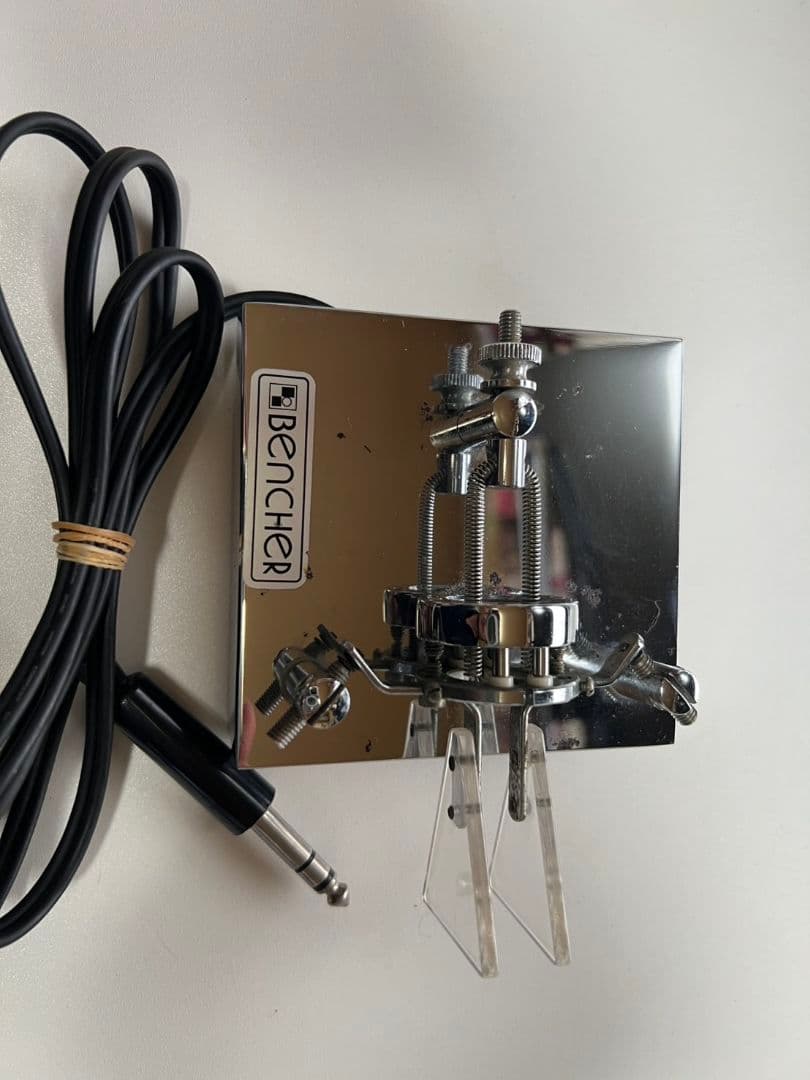 Bencher クロームキー 1/4インチジャック