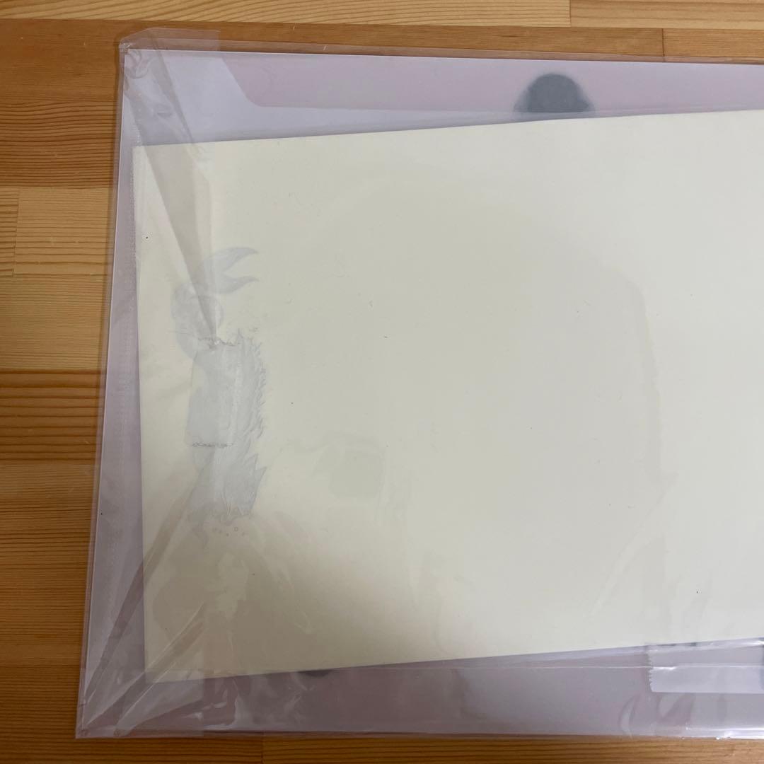 ヒグチユウコ　ファイルケース　便箋