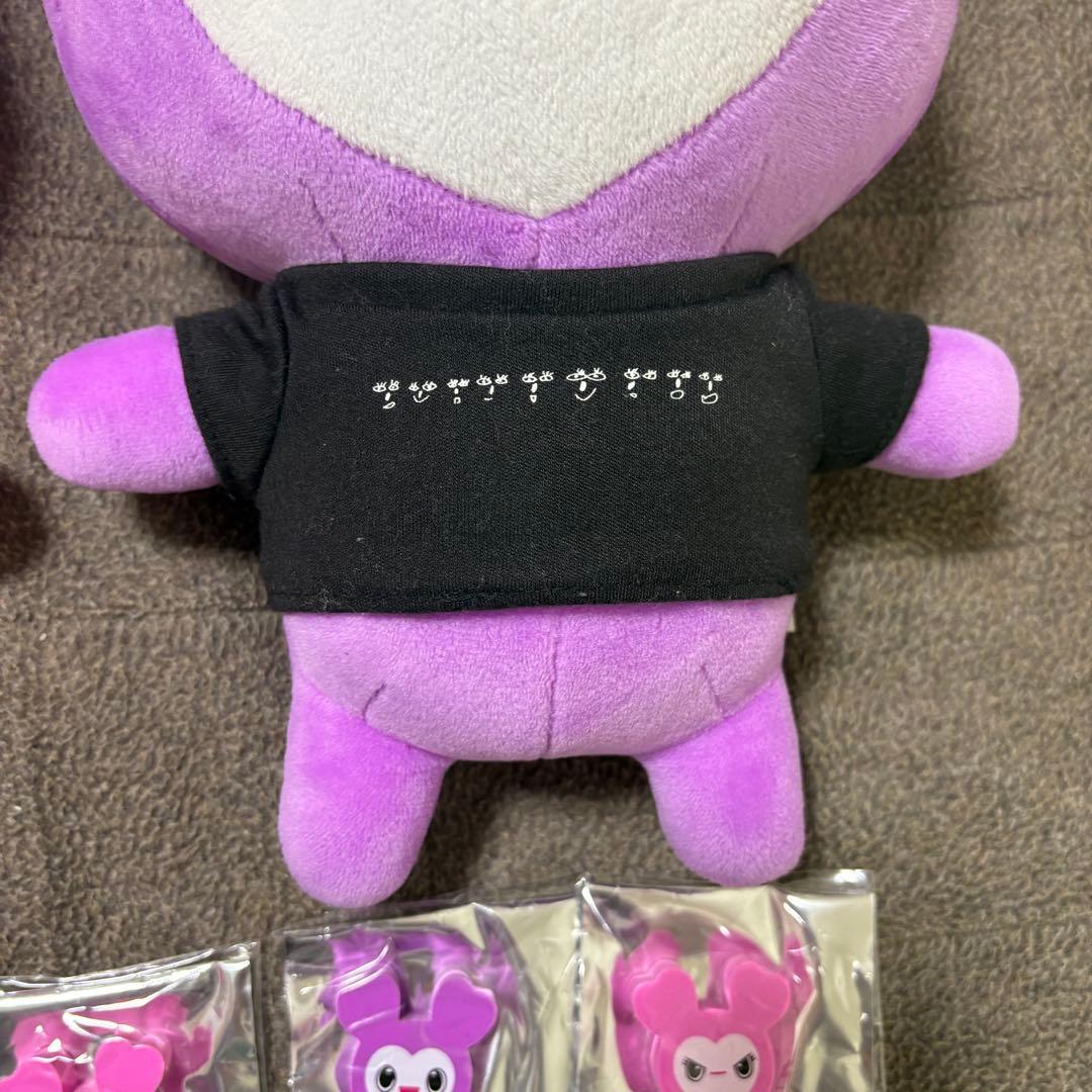 twice 初期　ラブリー　ぬいぐるみ　消しゴム　マグネット　セット