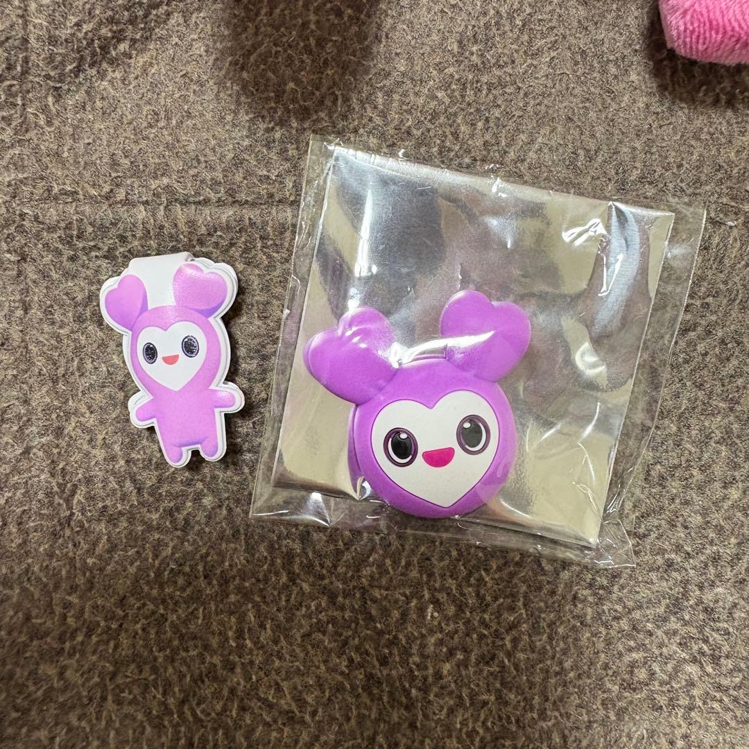 twice 初期　ラブリー　ぬいぐるみ　消しゴム　マグネット　セット