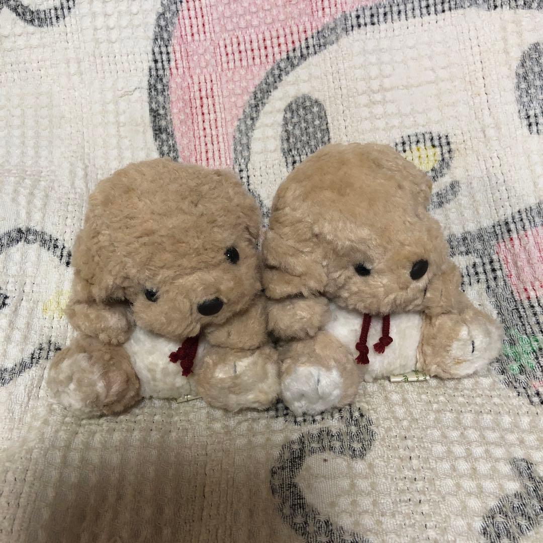 オリエンタルトーイ　うめ吉　ぬいぐるみ　中古品　お座りポーズ　2コセット