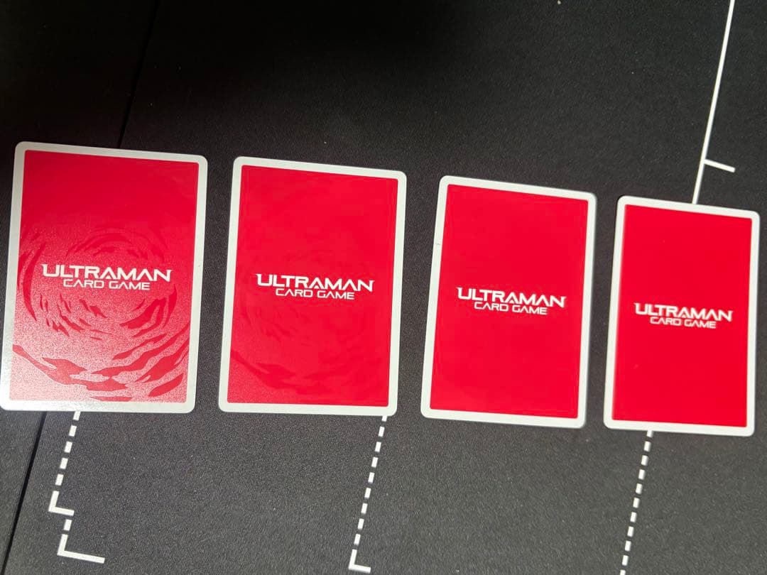ウルトラマンカードゲーム オメガ プロモ 4枚セット