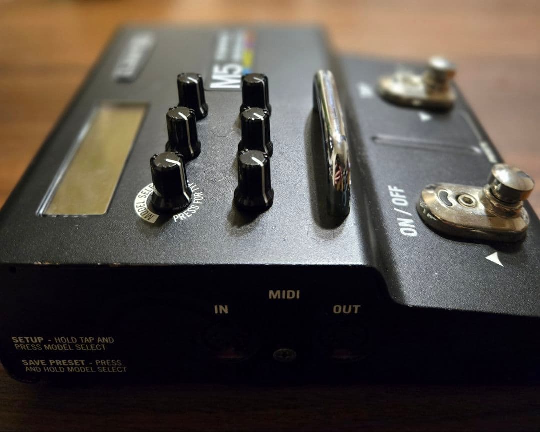 LINE 6 M5 STOMPOX MODELER【MIDIケーブル付き】