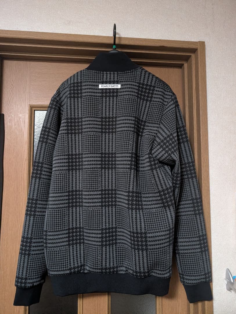 パーリーゲイツ　NOモノフィラエアクッション フルジップジャケット