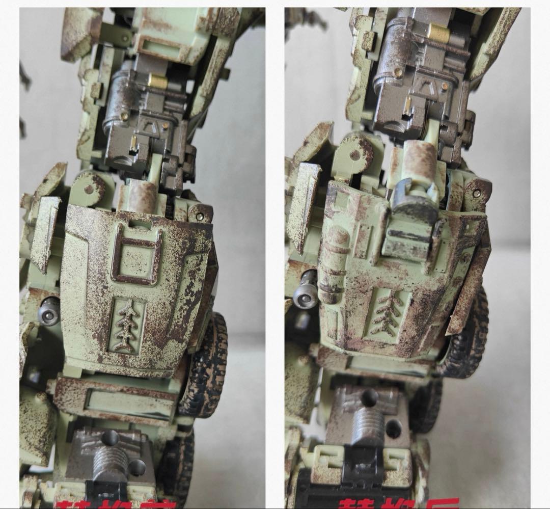 Unique toys メガトロン似　非常規トランスフォーマー