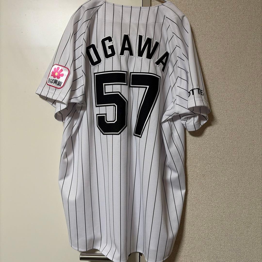 千葉ロッテマリーンズ ユニフォーム 小川龍成