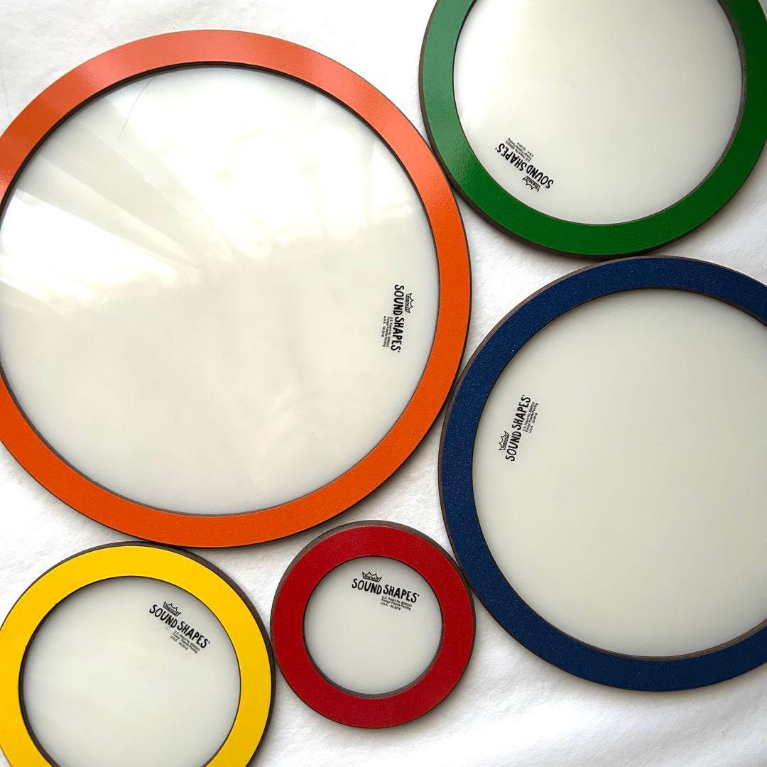 サウンドシェイプス　サークル5個セット